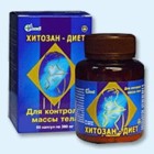 Хитозан-диет капсулы 300 мг, 90 шт - Дорохово